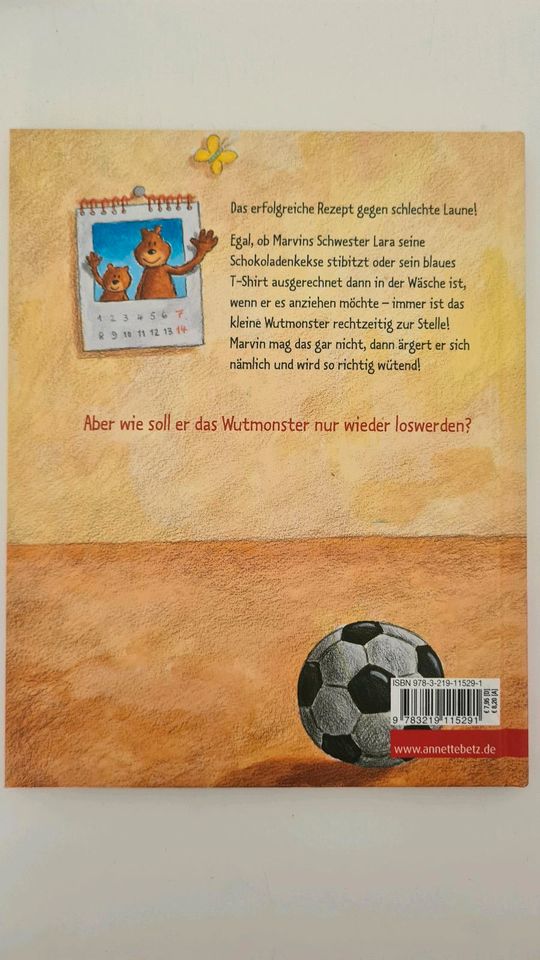 Das kleine Wutmonster Buch in Velpke