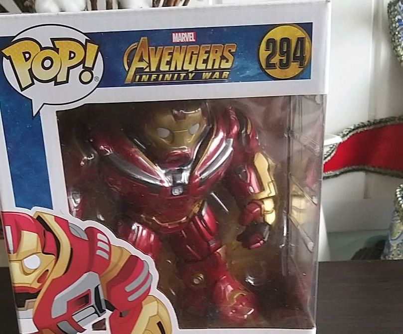 Funko pop 294 Hulkbuster in Meerbusch