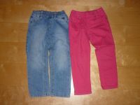 Jeans, Schlupfjeans 2 Stück von Jako-o Gr. 98 rot und blau Nürnberg (Mittelfr) - Nordstadt Vorschau