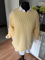 Chicer Strickpullover von Collection L in gelb Größe 44 Bayern - Durach Vorschau