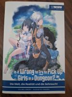 Manga Is it wrong to Pick up girls in a Dungeon? 1 Light Novel Bonn - Graurheindorf Vorschau