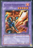 Flammen-Schwertkämpfer Yu-Gi-OH! Karte SRL-G111 1. Auflage 1996 Schleswig-Holstein - Schleswig Vorschau