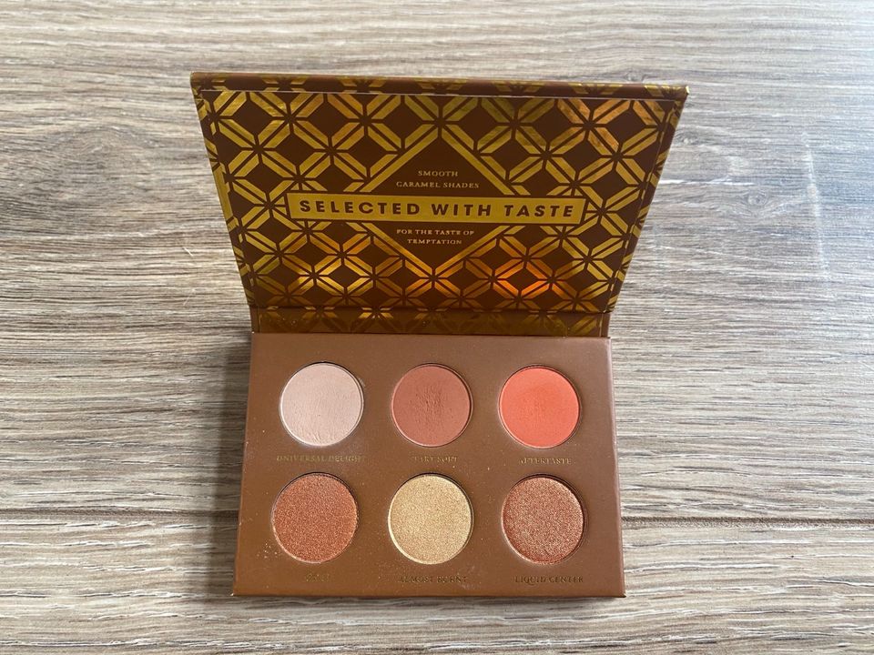 Zoeva Caramel Melange Liedschatten Palette in Köln