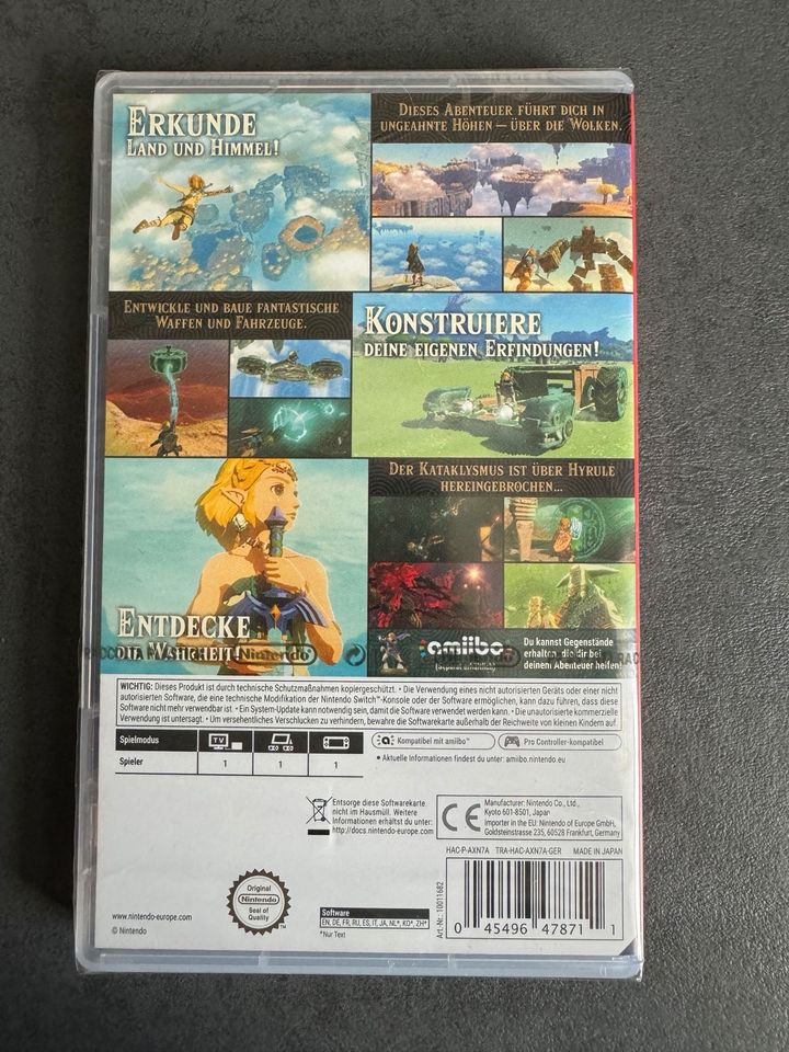 *NEU* The Legend of Zelda: Tears of the Kingdom - Nintendo Switch in Bad Salzungen