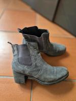 Echtleder Stiefeletten Gr 38 Chelsea grau Niedersachsen - Oldenburg Vorschau