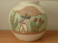 • Deko-Vase mit Motiv Nordrhein-Westfalen - Ahlen Vorschau