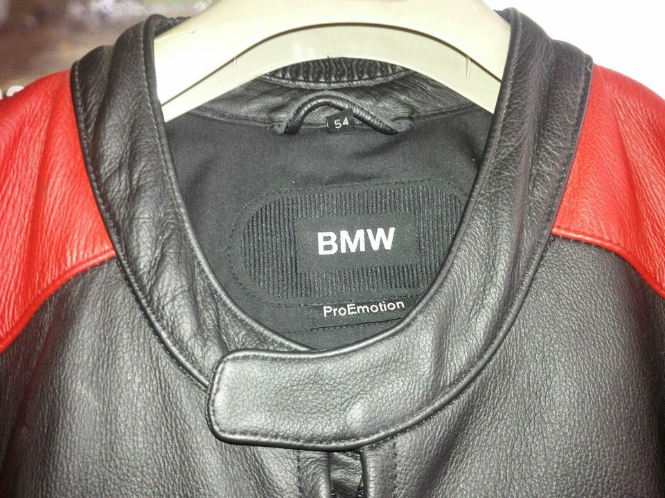 BMW Lederjacke Motorradjacke PROEMOTION Gr. 54 in Duisburg