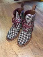 Original Dr. Martens Pepita Muster Textil 38 Original aus England Dresden - Lockwitz Vorschau