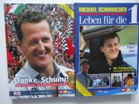 Michael Schumacher Leben für die 1 und Danke, Schumi! 2 Bücher Düsseldorf - Oberbilk Vorschau