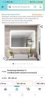 Beleuchteter Badspiegel *komplett neu* mit kleinem Riss Niedersachsen - Bardowick Vorschau