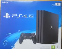 Sony PlayStation 4 Pro 1TB Jet Black in  OVP Saarland - Schwalbach Vorschau