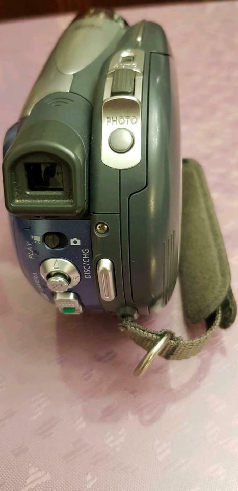 Canon DC201 videocamera in Kutenholz