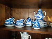 Chinesisches blaues Teeservice Nordrhein-Westfalen - Drolshagen Vorschau