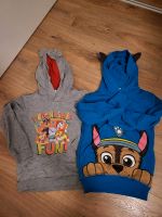 Paw Patrol Hoodie, Pullover 122, Kapuzenpullover Herzogtum Lauenburg - Ratzeburg Vorschau