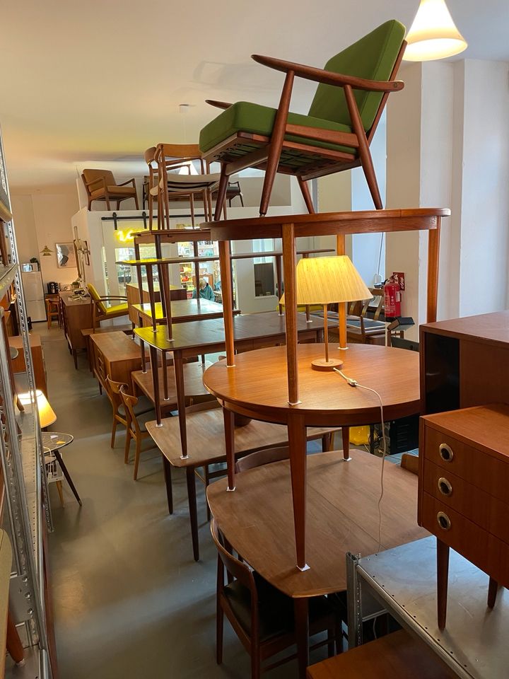 ✔️ SALE ✔️ Esstisch mid Century table Esszimmer Retro Teakholz 60er Teak Tisch danish Design Retro in Berlin