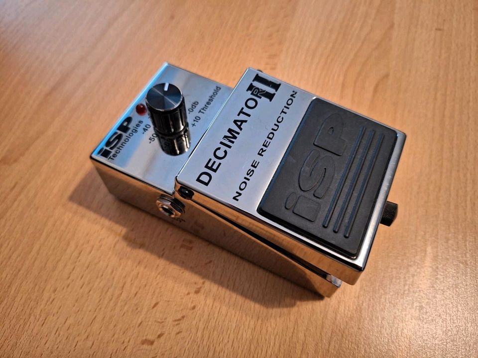 ISP Technologies Decimator II, Effektpedal in Dörentrup