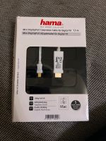 Hama mini Display Port auf hdmi Mac - tv Niedersachsen - Winsen (Luhe) Vorschau