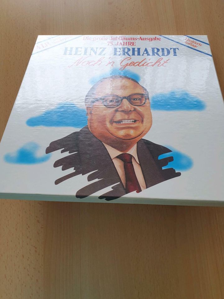 Heinz Erhardt Jubiläums-Ausgabe in Zemitz