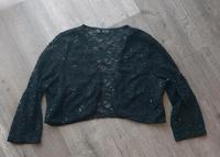 Festlicher Bolero Bodyflirt Gr.48/50 schwarz mit Pailletten Niedersachsen - Haren (Ems) Vorschau