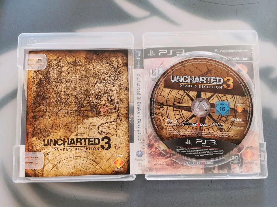 Uncharted 3 - PlayStation 3 PS3 in Rehau