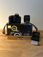 NIKON D5600 Kamera mit 18-55 AF-S Objektiv Kit Schleswig-Holstein - Kiel Vorschau