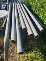 Rohre verzinkt 9cm Durchmesser Niedersachsen - Drage Vorschau
