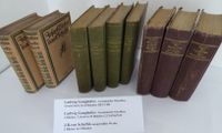 9 antiquarische Bücher Ganghofer, Scheffel Bayern - Höchberg Vorschau