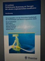 nichtinvasive Beatmung & Blutgasanalyse Differentialdiagnose Bayern - Burglengenfeld Vorschau