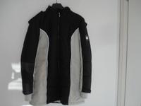 Damen Jacke Gr.44 Schwarz-Hell-hellgrau Herbst/Winter mit 2-Zipp Schleswig-Holstein - Ahrensburg Vorschau