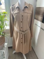 Kleid in beige Gr. M sehr guter Zustand Schleswig-Holstein - Schwentinental Vorschau