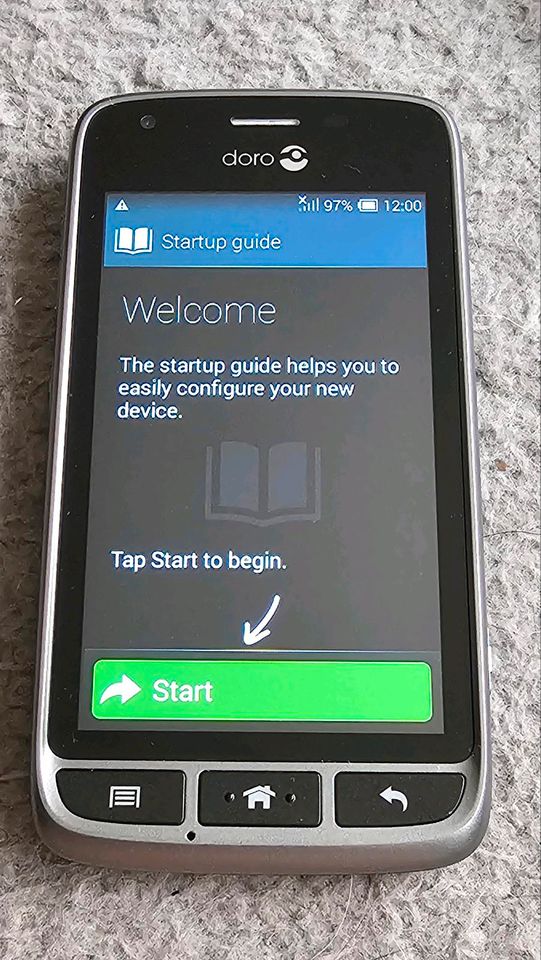 DORO Liberto 820 - Senioren Smartphone in Röthenbach