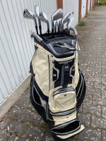 Satz Golfschläger inkl. Golfbag gebraucht Hessen - Mörfelden-Walldorf Vorschau