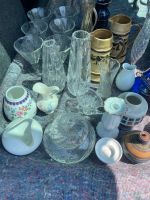 Glas Porzellan Vasen Krug Behälter Schale Glasvase Kerzenständer Nordrhein-Westfalen - Rietberg Vorschau