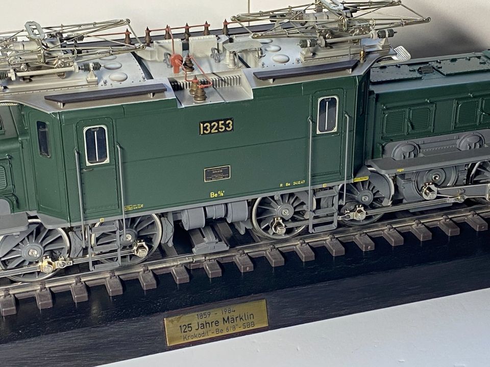 Märklin Krokodil 5758 Spur 1 Elektrolok BR Be 6/8 II 13253 in Darmstadt