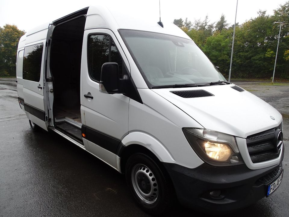 Sprinter Maxi Vermietung Mieten Umzug Transporter Miete in Eiterfeld