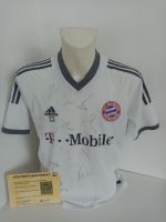 Bayern München Trikot 02/03 03/04 Teamsigniert Fußball Adidas M Nordrhein-Westfalen - Lünen Vorschau