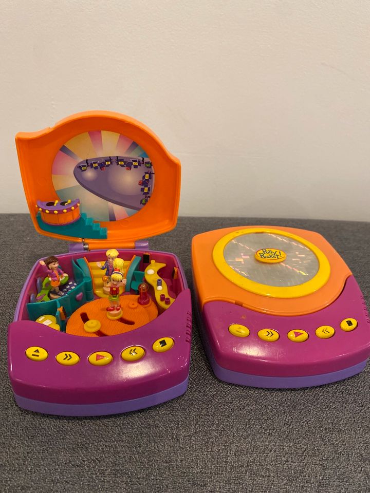 Zwe Polly Pocket CD Player Blue Bird 1998 in Köln