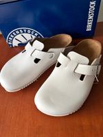 BIRKENSTOCK Boston weiß Gr 36 Dortmund - Wickede Vorschau