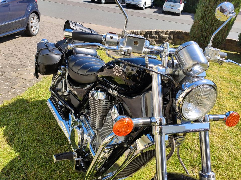 Wunderschöne Suzuki 800 Intruder in Bielefeld