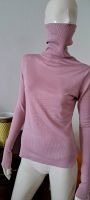 Pullover Glanz rose rosa  Gr 38 Frankfurt am Main - Kalbach Vorschau