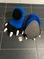 Premade furry fursuit digitigrade outdoor feet paws Rheinland-Pfalz - Altenglan Vorschau