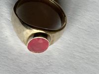 Ring Fingerring 925er Silber, Rubin rosa/pink oval Bayern - Rödental Vorschau