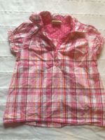 ✩ Mädchen kurzarm Hemd Bluse T-Shirt ✩ Gr 116 ✩ Westerwaldkreis - Großholbach Vorschau