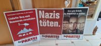 3 mal Die Partei Wahlplakat Saarland - Saarlouis Vorschau