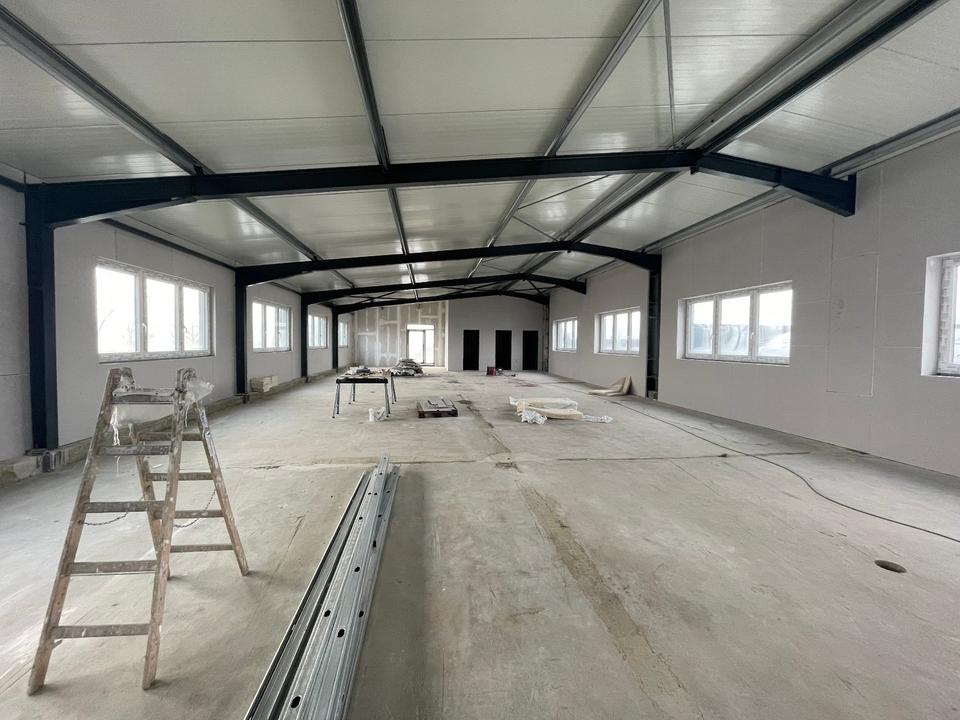 Praxen Büroräume Halle DEELMANN Südlohn OFFICE SPACE GYM in Südlohn