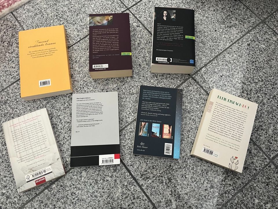Verschiedene Bücher in Aachen
