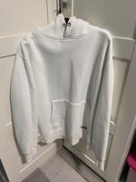 Pull&Bear Kapuzenpullover Hoodie Gr. L weiß Bremen - Huchting Vorschau