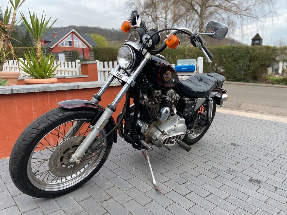 Harley-Davidson XLH1000 Sportster Ironhead in Traisen