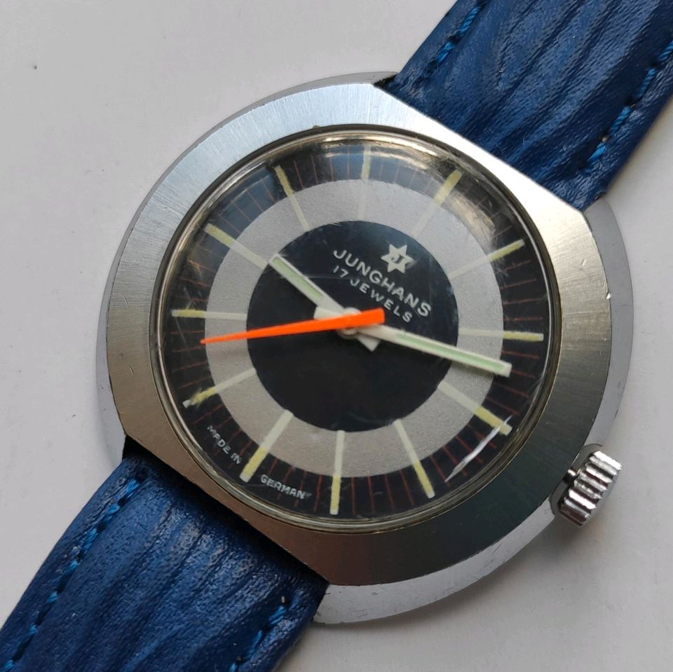 Junghans J620 Sportuhr 17 Jewels, 1970er Herrenuhr, in Rosenheim