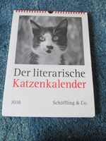 Literarischer Katzenkalender Jahr 2018 TOP Zustand 32x24 cm groß Nordrhein-Westfalen - Soest Vorschau